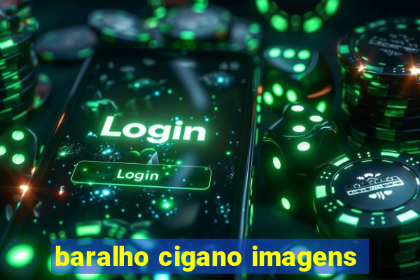 baralho cigano imagens